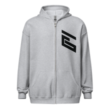 Load image into Gallery viewer, LEGACY ZIP HOODIE - GRAY
