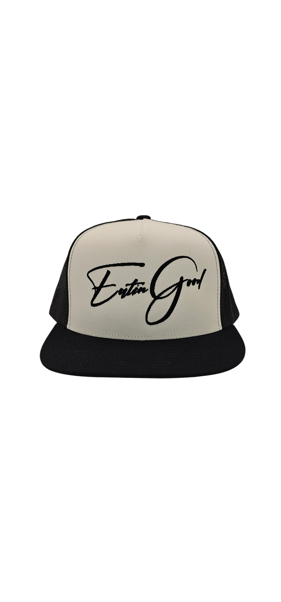 Eatin Good TRUCKER - BLACK